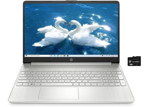Laptop Hp 15.6'' I5 Touch 12gb 256gb Windows 10 Home -negro