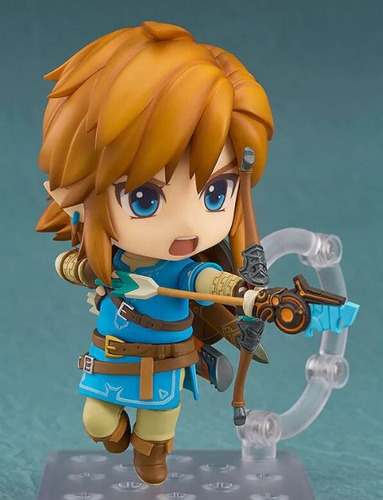 Link Legend Of Zelda, Breath Of The Wild, Figura Nendoroid