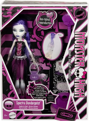 Monster High Creeproduction Spectra Vondergeist 2023
