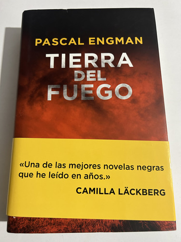 Libro Tierra Del Fuego - Pascal Engman - Tapa Dura - Grande