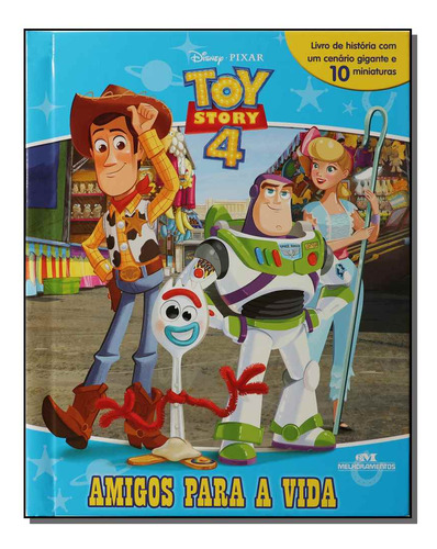 Libro Toy Story 4 Amigos Para A Vida De Disney Pixar Melhor