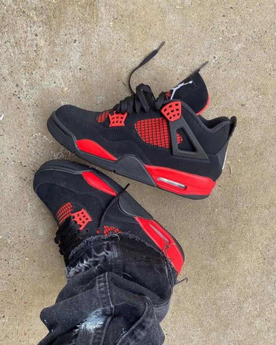 Jordan Retro 4 Red Thunder