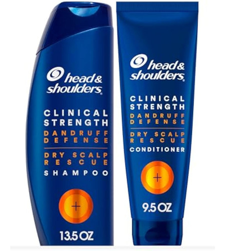 Shampoo E Condicionador Para Caspa Head & Shoulders