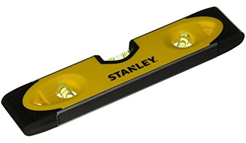 Stanley 43-511 Nivel Torpedo Resistente A Los Golpes Magneti