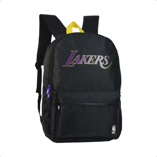 Mochila Deportiva Nba Los Angeles Lakers Urbana Escolar *