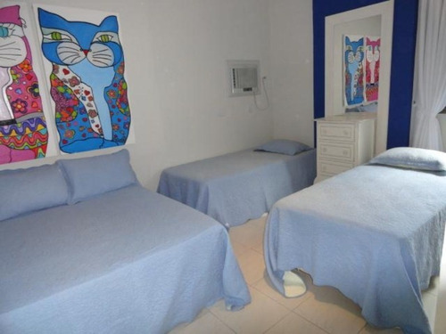 Imagem 18 de 20 de Guarujá Pitangueiras - Cobertura Duplex - 400 Mts - Reformada !!! - Co0012 - 34707268
