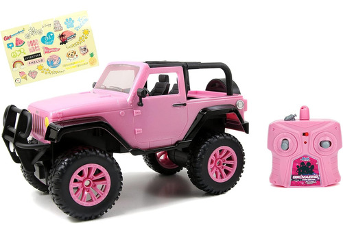 Jada Toys Girlmazing Big Foot Jeep R/c Vehículo Escala 1:16