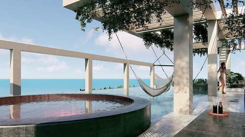 Estudio Con Alberca Privada Y Jardin Amenidades En La Quinta