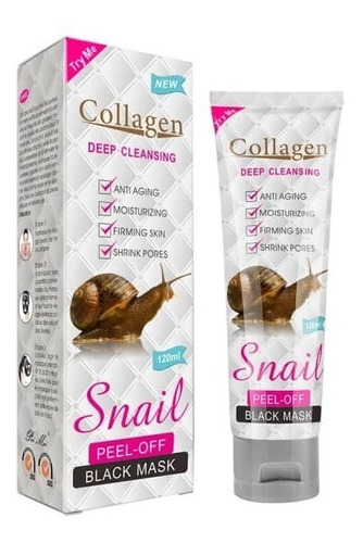 Mascarilla Peel Off Collagen Snail