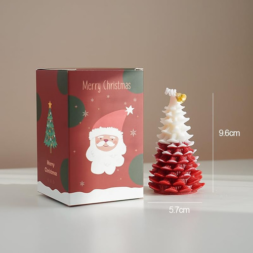 Vela De Navidad De Boinn, Vela Perfumada Hecha A Mano En For