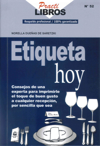 Libro: Etiqueta Hoy (spanish Edition)