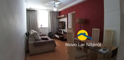 Imagem 2 de 15 de Excelente Apartamento No Fonseca - 36