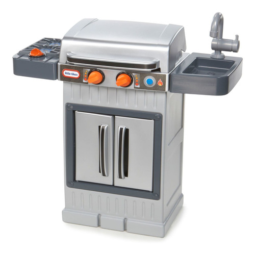 Imagen 3 de 3 de Playset De Parrilla Con Grill Little Tikes.