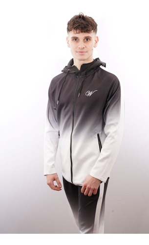  Track Suit Fit Buzo Deportivo