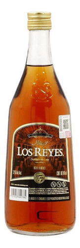 Pack De 2 Aguardiente Domecq Añejo Los Reyes 940 Ml