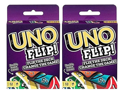 Uno Flip 2-pack