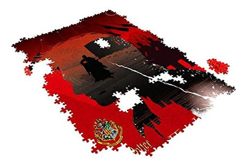 Winning Moves Juegos Harry Potter Horrocrux 1000 Pc Puzzle