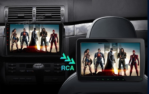 Android Bmw Serie 3 1998-2006 Carplay Gps Wifi Mirrorlink Hd
