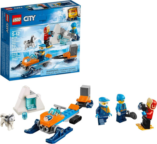 Lego City Arctic Exploration Team 60191 Kit De Construcción 