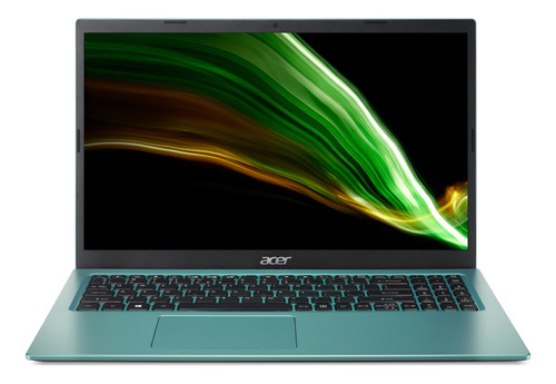 Notebook Acer Aspire 1 A115-32 azul eléctrico 15.6", Intel Celeron N4500  4GB de RAM 128GB SSD, Intel UHD Graphics 1920x1080px Windows 10 Home