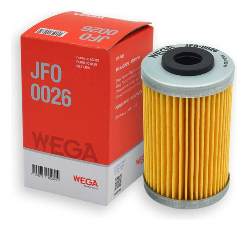 Filtro De Aceite Para Ktm 200 250 390 Adventure =jg571014