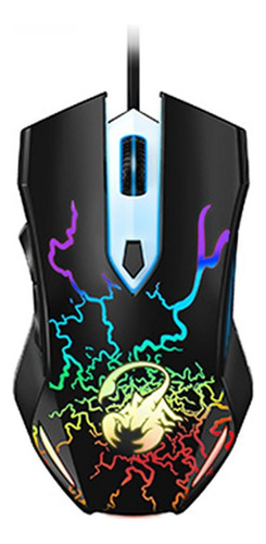 Mouse Gamer Genius Gx Scorpion Spear Rgb 2000dpi 6 Botones