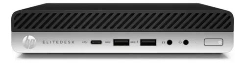 Mini PC HP EliteDesk 800 G3 I5 7th 8gb 240 ssd | Parcelamento sem