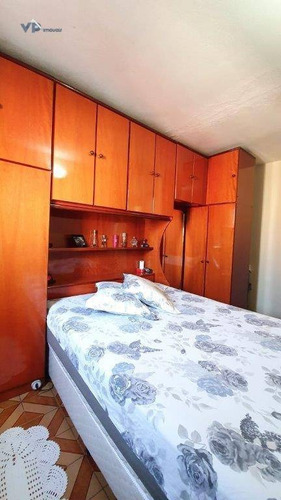 Imagem 20 de 30 de Apartamento Com 2 Dormitórios À Venda, 48 M² Por R$ 180.000,00 - Parque Pinheiros - Taboão Da Serra/sp - Ap0895