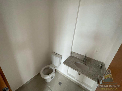 Conjunto Comercial Com 1 Dorm, Boqueirão, Praia Grande, Cod: 9458 - A9458