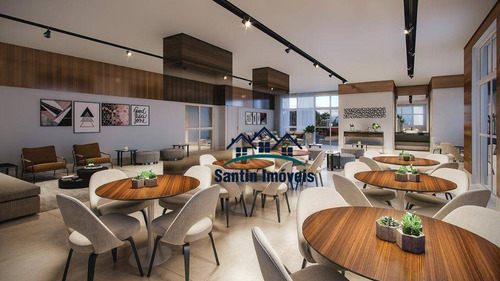 Imagem 7 de 27 de Apartamento Com 2 Dormitórios(01 Suíte) Varanda Grill,lazer Completo,vaga À Venda, 63 M² Por R$ 466.000 - Centro - Santo André/sp - Ap1542