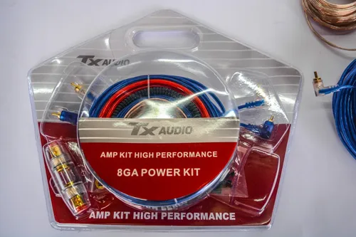 Subwoofer Tx Pot. + Kit Cable Tx Audio De Regalo. Instalado