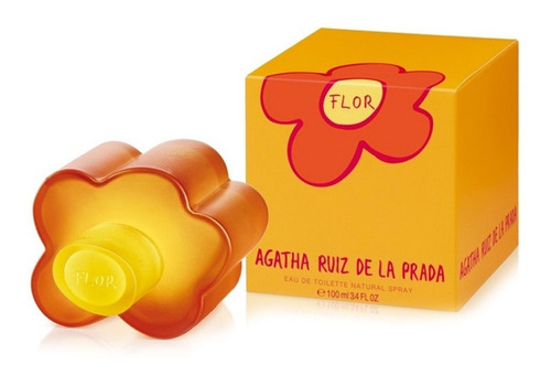 Perfume Mujer Agatha Ruiz De La Prada Flor 100ml Febo