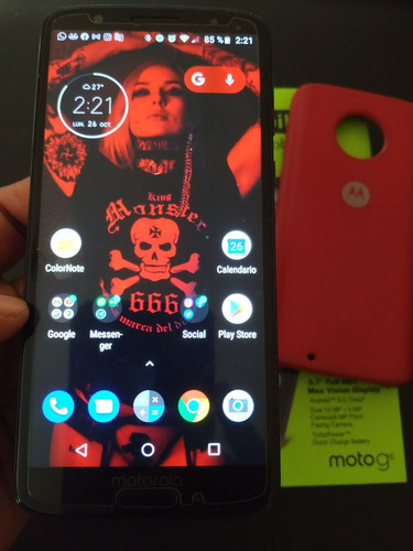 Vendo O Cambio Motorola G6 Como Nuevo Liberado