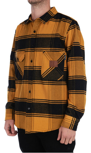 Imagen 2 de 6 de Camisa Manga Larga De Abrigo Burton Favorite