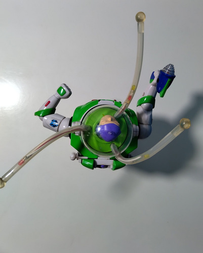 Muñeco Buzz Lightyear Con Luz (toy Story) 20cm Disney Pixar (Usado)