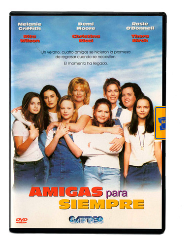 Amigas Para Siempre- Demi Moore- Dvd En Caja