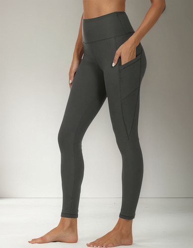 Leggins Con Bolsillo Para Entrenamiento, Talla M, 2 Unidades