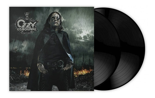 Ozzy Osbourne Black Rain Vinilo 2 Lp Nuevo Cerrado Importado