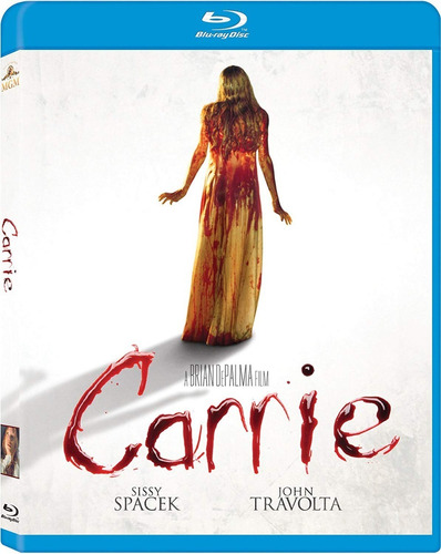  Carrie 1976 Sissy Spacek ,  John Travolta Pelicula Blu-ray