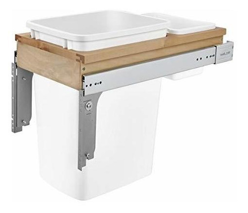 Rev A-shelf-4wctm-12dm1 35-quart Montaje Superior Extraible 