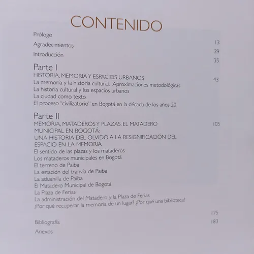 El Matadero Municipal Y La Plaza De Ferias De Bogota (Usado)