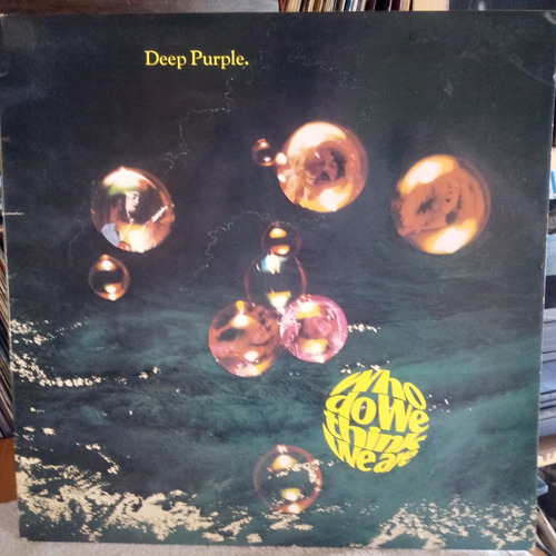 Deep Purple Who Do We Thing We Are Letras Vinilo Australia