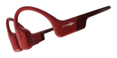 Audífonos inalámbricos Shokz Aeropex Standard AS800 solar red con luz LED