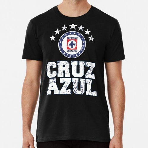 Remera Regalo Familiar Del Equipo De Fútbol Mexicano Cruz Az