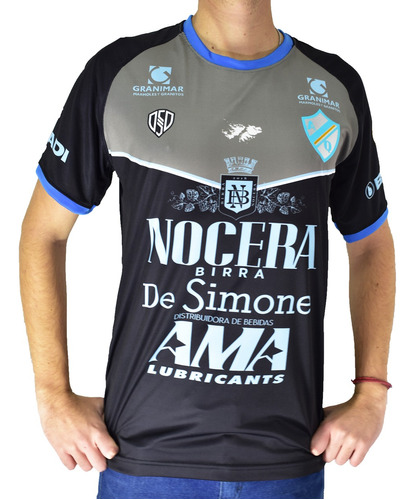 Camiseta Argentino De Quilmes Suplente Il Ossso 2024