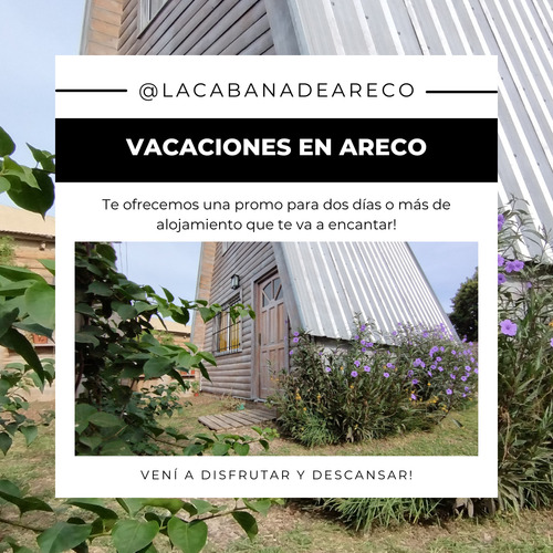 Cabaña Alpina En San Antonio De Areco