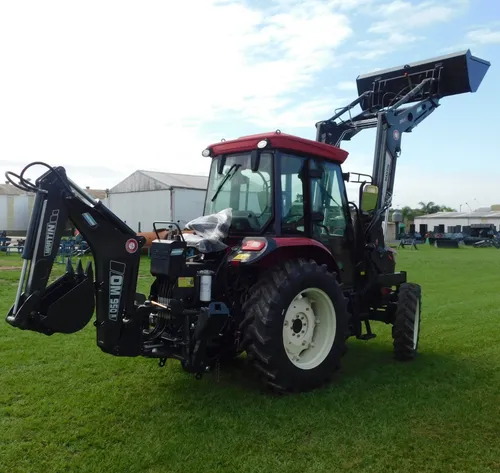 Tractor Chery 90hp 4x4 Nacional Con Cabina Full - Financiado