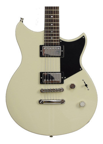 Guitarra Revstar Yamaha Rse20 Vw 6c Branco Mogno Chambered Cor Vintage white Orientação da mão Destro