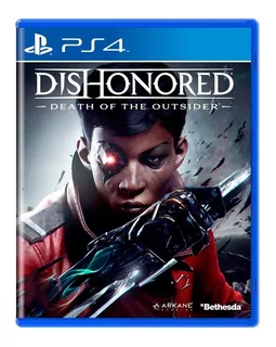 Jogo Dishonored Death Of The Outsider Ps4 - Físico Usado