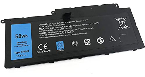 Batería Para Dell Inspiron 17 7000 7737 7746 14 15 15r 5545 